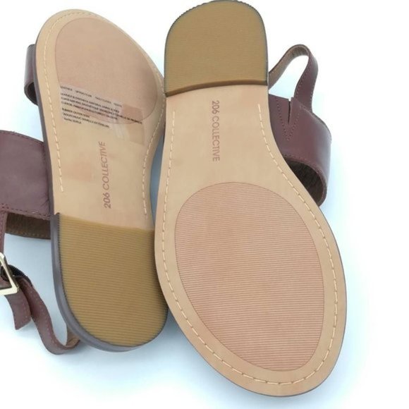 206 Collective Women's Open Toe Cedar Casual Slingback Sandals, Size 11M, NIB - Picture 11 of 11